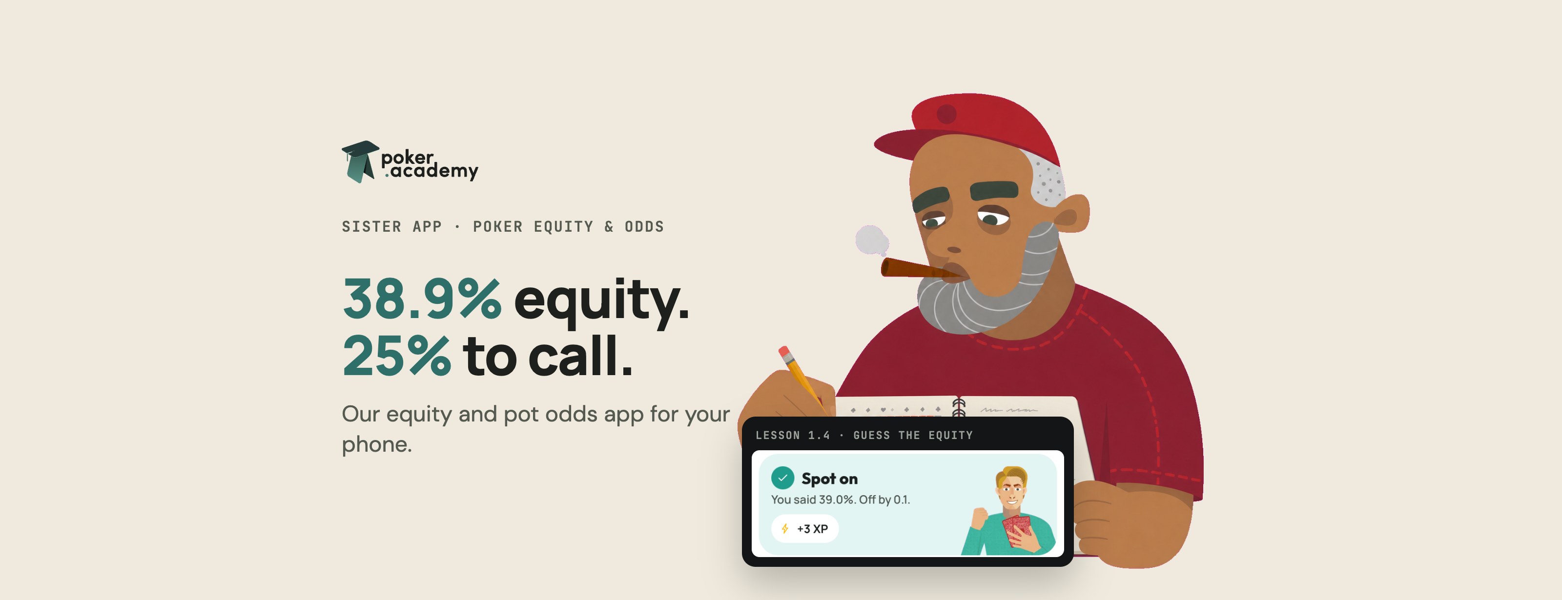 Poker Equity & Odds: the app for calls your gut gets wrong