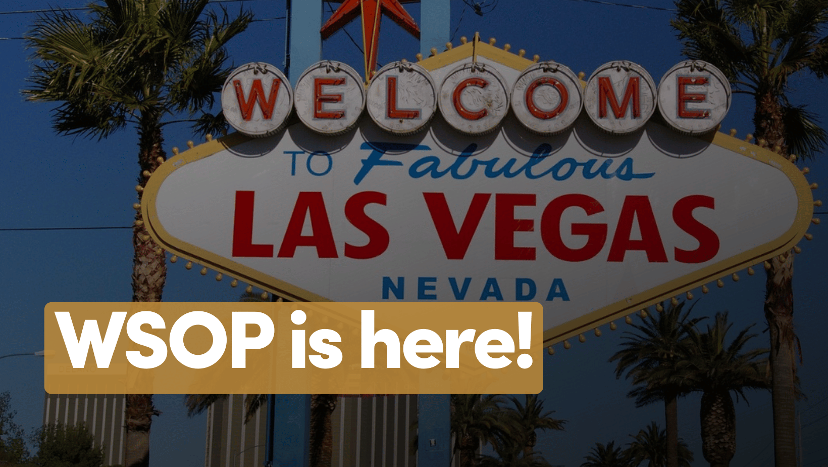 The WSOP is here. Interesting facts about legendary series