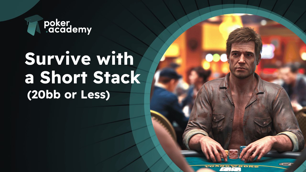 How to Survive with a Short Stack (20bb or Less)