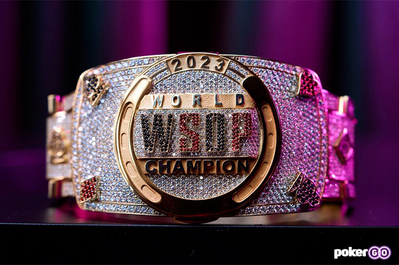2023 WSOP Main Event bracelet