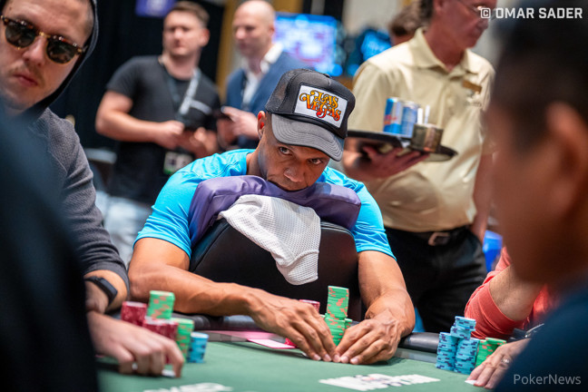 Phil Ivey at 54. WSOP