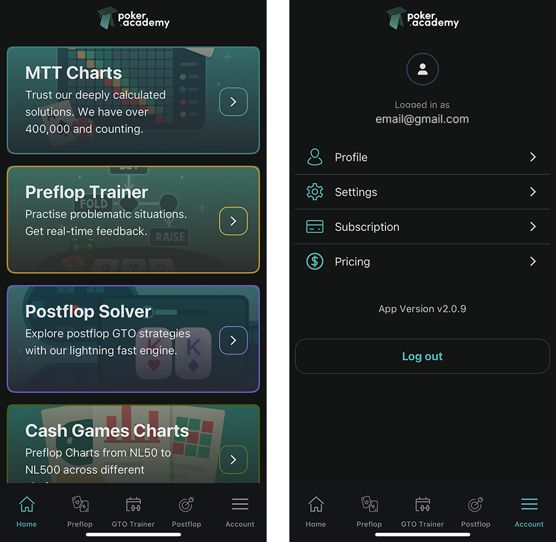 New Navigation Interface